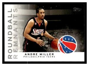 2009 Topps Roundball Remnants Basketball #RR-AMI Andre Miller      BA16 - Picture 1 of 2