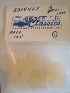 Chevelle Classics Clips for Exterior Trim to Body - 17/16", 18 pcs, A214468 - Bild 1 von 3