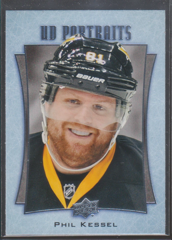 2016-17 Upper Deck UD Portraits #P-46: Phil Kessel - Image 1 of 1
