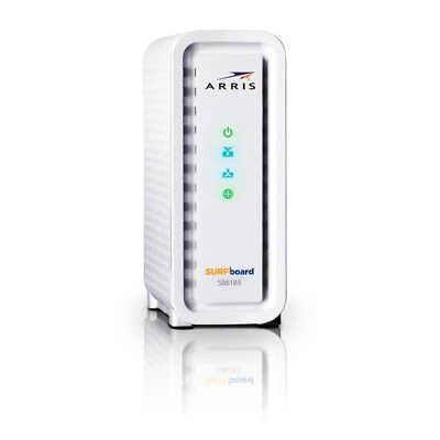 SURFboard SB6183 DOCSIS 3.0 Cable Modem Max Speed 686 Mbps for Cox Spectrum X... - Image 1 of 4