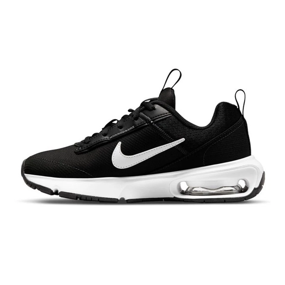 Size UK 5 (GS) - Nike Air Max Interlock Lite Low Black Anthracite