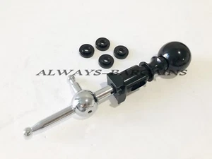 Megan Short Throw Shifter w Knob Fits Veloster 10-17 1.6L Gamma Turbo SS-6037 - Picture 1 of 2