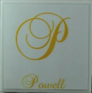 Set of 1 - Personalized Ceramic Tile Coasters - Monogram (Buy 3 Get 1 Free) 6C - Picture 1 of 9