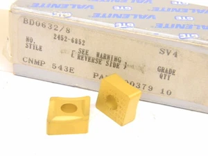 (10 pezzi) Valenite CNMP 543E grado: inserti in carburo SV4 - Foto 1 di 1