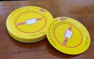 Lot of 10 NEW! Kellogg's 2009 Eggo Plate Stanger Things Plates One Way to Eat - Picture 1 of 2