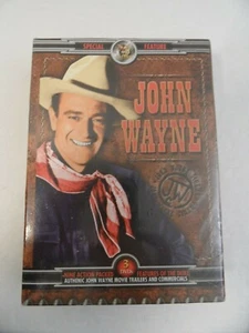 John Wayne DVDs - 9 Action Packed Features of The Duke-DVD Three Movie Set - Picture 1 of 6