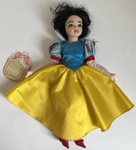 Disney Snow White Soft Doll 1980s Applause Pirouette Vintage 13” Original Tag - Picture 1 of 15