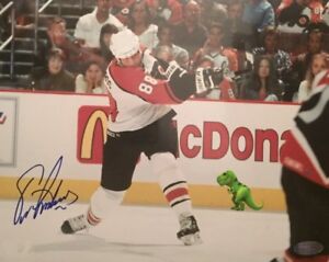 Eric Lindros  Signed Steiner Sports Auto 8x10 Philadelphia Flyers  Photograph