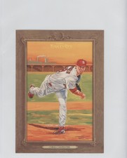 2007 Topps Turkey Red Dick Perez Cabinets Chris Carpenter #DPCC