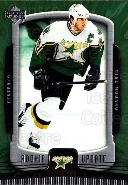 2005-06 Upper Deck Rookie Update #30 Mike Modano - Image 1 of 1