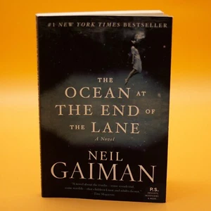 ๐ Ocean at the End of the Lane โ Signed by Neil Gaiman โ Paperback 1st Edition - Picture 1 of 6