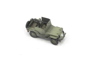 S-Model 1/72 Scale US Armored willys Jeep MB Finished Product #LE2007 - Picture 1 of 7