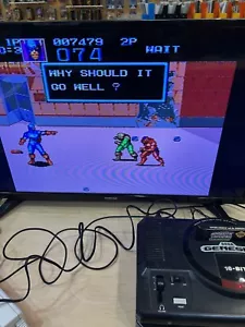 Sega CD Model 2 Console + Genesis Model 1 w/ Plates All Hookups & Controller - Picture 1 of 22