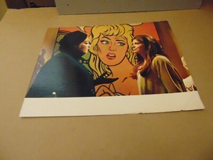 GAMES 1967 KATHARINE ROSS FOREIGN 9-1/2X11-1/2" LOBBY CARD N8545