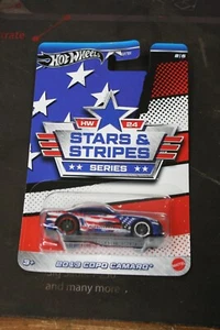 HOT WHEELS STARS & STRIPE 2013 COPO CAMARO #2/5 - Picture 1 of 2