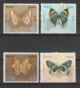 NEPAL 1974 SG 305/308 MNH - Bild 1 von 2