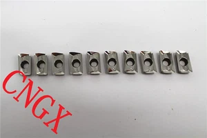 10pcs APKT1604PDER-G2 N11 CNC Milling Incerts Substitute KORLOY FOR Aluminum - Picture 1 of 1
