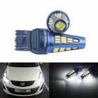 T20 7440 W21W White LED Sidelight Stop Brake Reverse Light DRL Bulb For BMW Benz