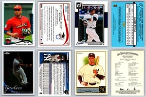 Robinson Cano 4 Card Lot - New York Yankees Seattle Mariners NY Mets  - Picture 1 of 1