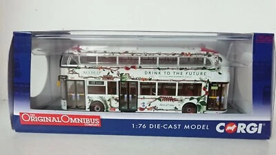 Corgi OM46631A Wrightbus New Routemaster "Seedlip" Livery Ltd Edition of 1100  - Image 1 of 3