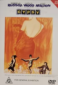 Gypsy DVD - Rosalind Russell (Region 4, 2003) Free Post - Bild 1 von 2