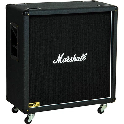 Marshall 1960B 300W 4x12 Straight Guitar Speaker Cabinet Black - Image 1 of 2