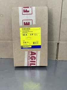 Square D EDB14030 Circuit Breaker 1 Pole 30 Amp New - Picture 1 of 7