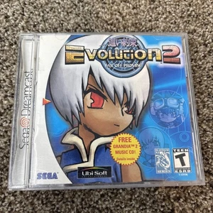 Evolution 2: Far Off Promise (Sega Dreamcast, 2000) Complete w/ Manual READ - Picture 1 of 10