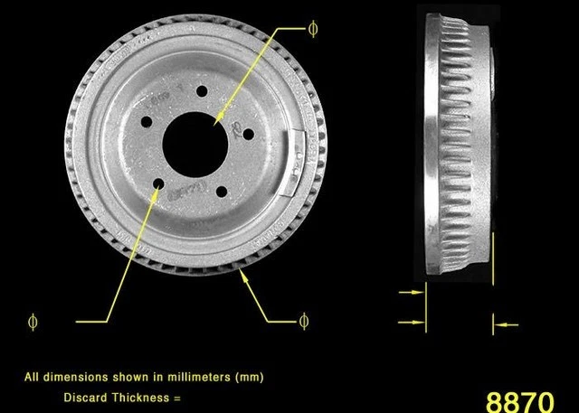 Bendix PDR0199 BENDIX Brake Drum - Image 1 of 4