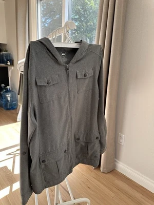 Chaqueta softshell para mujer REI en gris en XL Foto 1 de 4