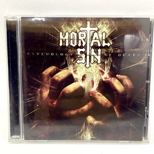 MORTAL SIN PSYCHOLOGY OF DEATH CD 2011 heavy metal MINT! - Bild 1 von 5