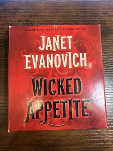 Audiobook~ Wicked Appetite- Janet Evanovich- Unabridged- 7 CD’s - Picture 1 of 2