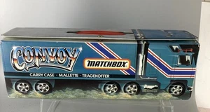 VINTAGE MATCHBOX CONVOY - STORAGE CARRY CASE WITH TRAYS - IDEAL IF NEEDED - - Picture 1 of 9