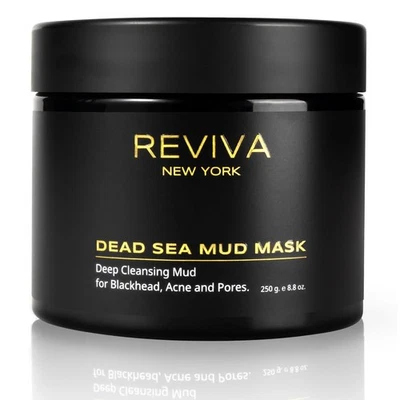 Dead Sea Mud Mask for Face and Body - Clay Mask for Blackhead Remover, Acne T... - Image 1 of 4