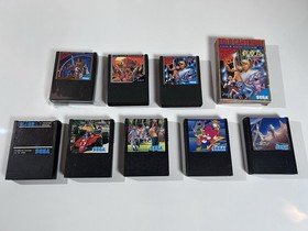 Sega Mark III/ SG-1000 Lot US SELLER Phantasy Star, Kenseiden and More!
