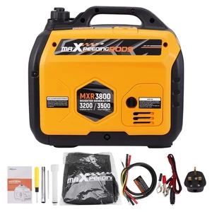 Generator Petrol Inverter 3200W-3500W Portable 21kg For Boat Caravan RV Travel - Picture 1 of 12