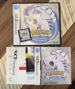 Pokemon SoulSilver Version Nintendo DS 2010 CIB Komplett Original Getestet Speichert - Bild 1 von 8