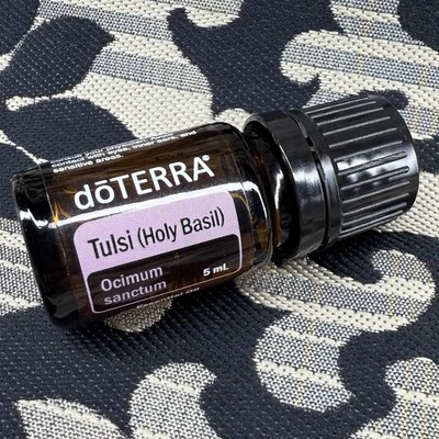 doTERRA 5 мл — эфирное масло базилика тулси, НОВОЕ/запечатанное, срок годности 08/25 - Изображение 1 из 3