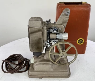 Винтажный Revere 85 с чехлом шнур питания и катушка работает и проверено видео! - Изображение 1 из 4