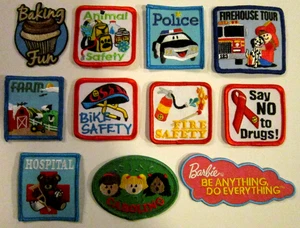 11 Pfadfinder Bügelflicken verschiedene unbenutzt - Bild 1 von 1