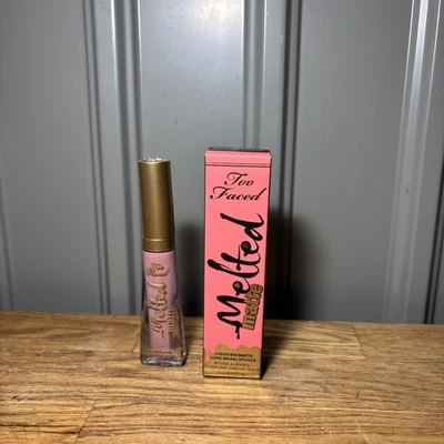 Too Faced Melted Matte Liquified Long Wear Lipstick - Feelim Myself - Brand New - Image 1 of 4
