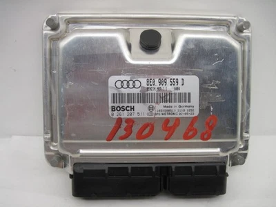 ORDENADOR ECU ECM AUDI A4 A6 2002 02 2003 03 3.0 DOHC 8E0909559D 674908 Foto 1 de 4
