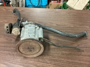 Original 73 74 Corvette Smog Pump + Diverter Valve Muffler Bracket Hoses 00941S - Picture 1 of 15