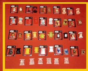 Complete Collection Of 54 Figures 40 Cards Mexico STAR WARS - Abatons Panini - Picture 1 of 6