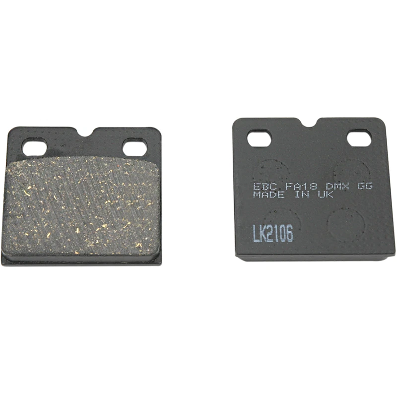 Zapatas de freno traseras orgánicas EBC BMW R100GS, R100R, R100R Mystic, R100RS Foto 1 de 1