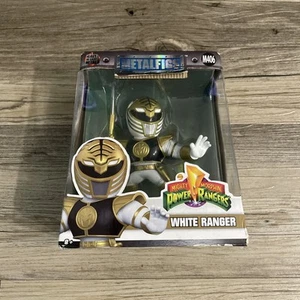 Metalfigs Mighty Morphin' Power Rangers White Ranger [GameStop Exclusive] - Picture 1 of 6
