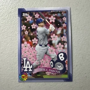 Topps Tokyo Series 2025 Takashi Murakami Collaboration #15 Will Smith - Picture 1 of 2