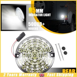 1x Rear Tail Reverse Light Clear Lens White For Land Rover 90/110 Defender 83-16 - Picture 1 of 9