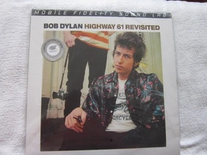 New MoFi Mobile Fidelity Sound Lab Mono 45rpm 2LP BOB DYLAN Highway 61 Revisited - Picture 1 of 6
