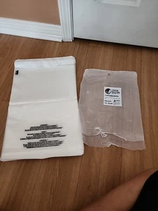 Klare Polybeutel 12"x18" 200 Stück Selbstklebend mit Erstickungswarnung Neu in OVP - Bild 1 von 6